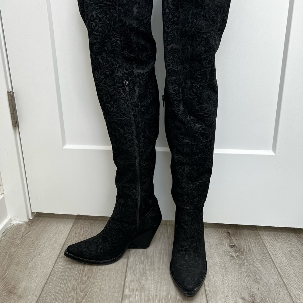 Jeffrey Campbell Western Boots